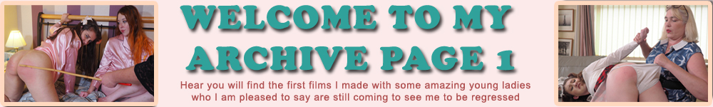 This is my archive page one